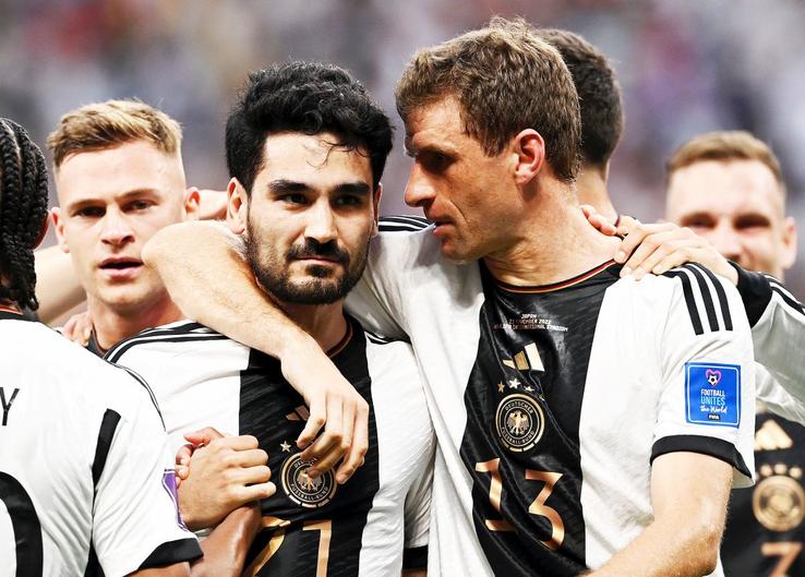 Gundogan în naționala Germaniei, foto: Guliver/gettyimages