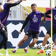 Gundogan, stânga, la antrenament, foto: Gettyimages