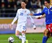 Dennis Man a marcat în ultimul amical cu Liechtenstein / Sursă foto: Raed Krishan (GSP)