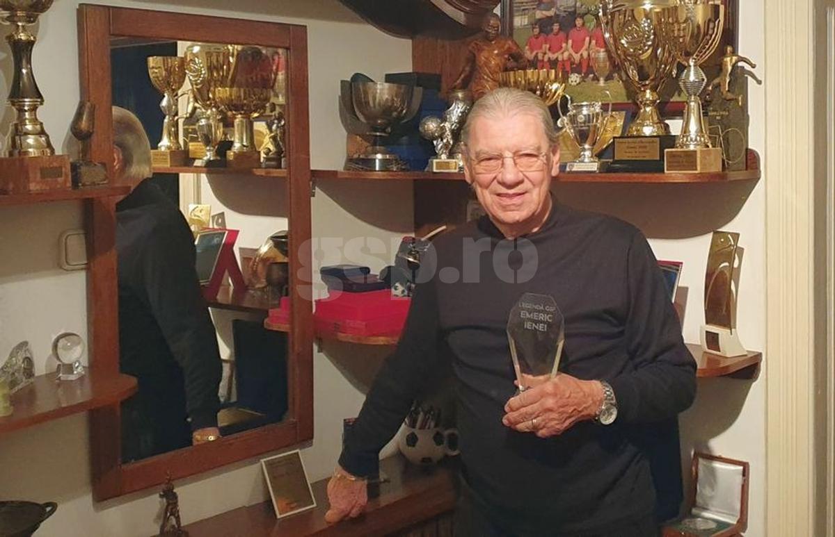 A murit Emeric Ienei, la 88 de ani