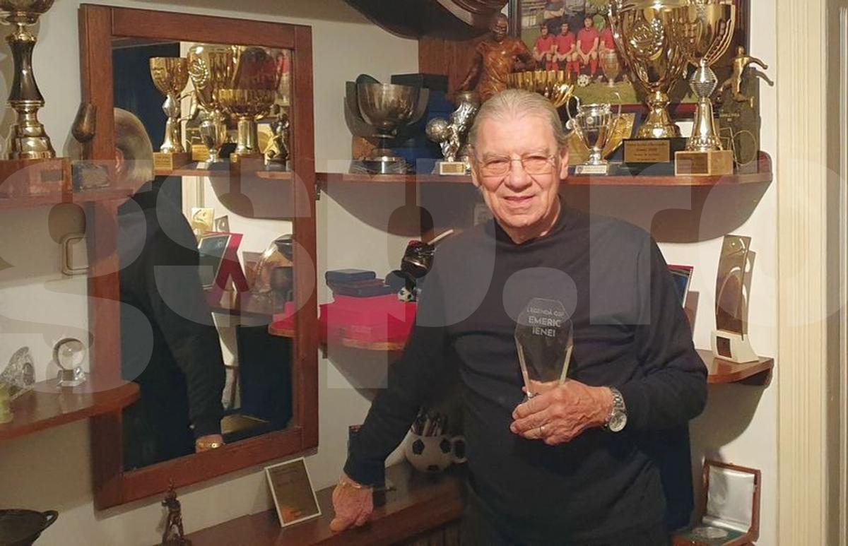 A murit Emeric Ienei, la 88 de ani
