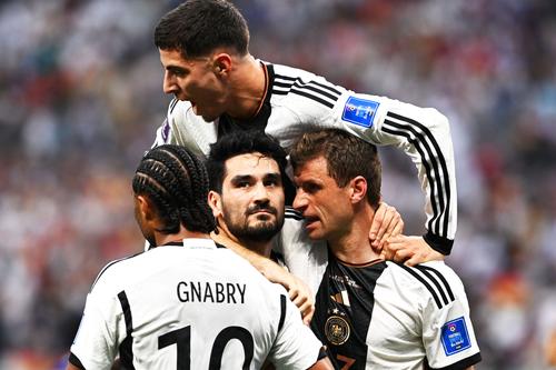 Gundogan în naționala Germaniei, foto: Guliver/gettyimages