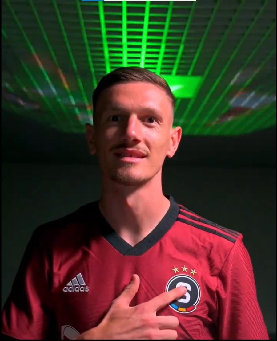 Ermal Krasniqi, prezentat de Sparta Praga Rapid a anunțat plecarea lui Ermal Krasniqi! Cu cine a semnat