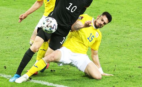Andrei Burcă, unul dintre pilonii naționalei României