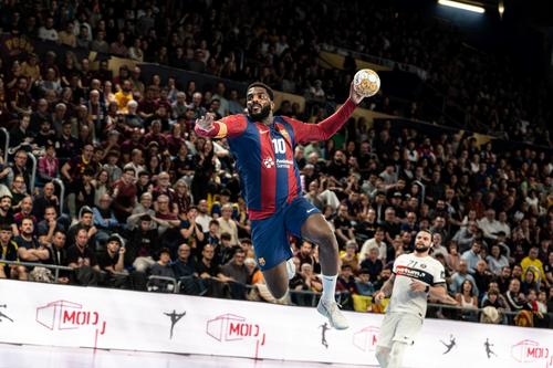 Dika Mem de la Barcelona în acțiune FOTO Imago Images