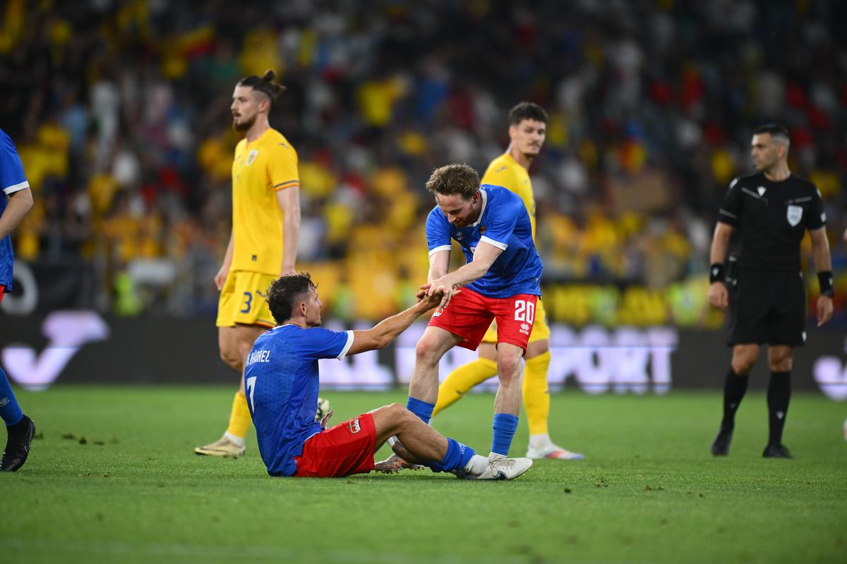România - Liechtenstein 0-0. Coborâți parasolarele, urmează turbulențe!