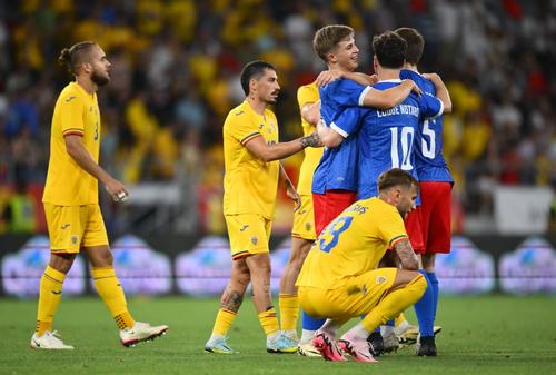 Deși România a remizat cu Liechtenstein, scor 0-0, Nicolae Stanciu, căpitanul naționalei, a fost mulțumit de joc/ foto Raed Krishan (GSP)