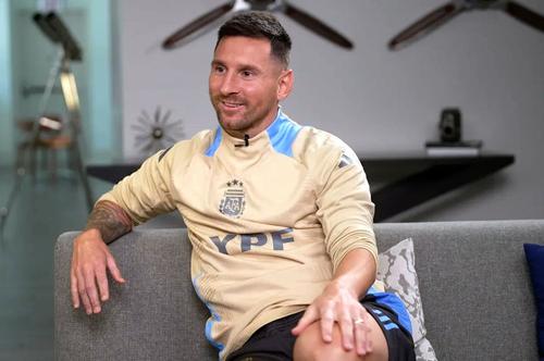 Lionel Messi, foto: X