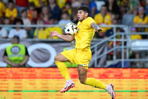 Florinel Coman (25 de ani), extrema stângă de la FCSB, a tras concluziile, după remiza rușinoasă din meciul România - Liechtenstein.