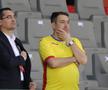 Răzvan Burleanu, în tribune la meciul Austria - România 2-1 FOTO: Ionuţ Iordache (GSP)