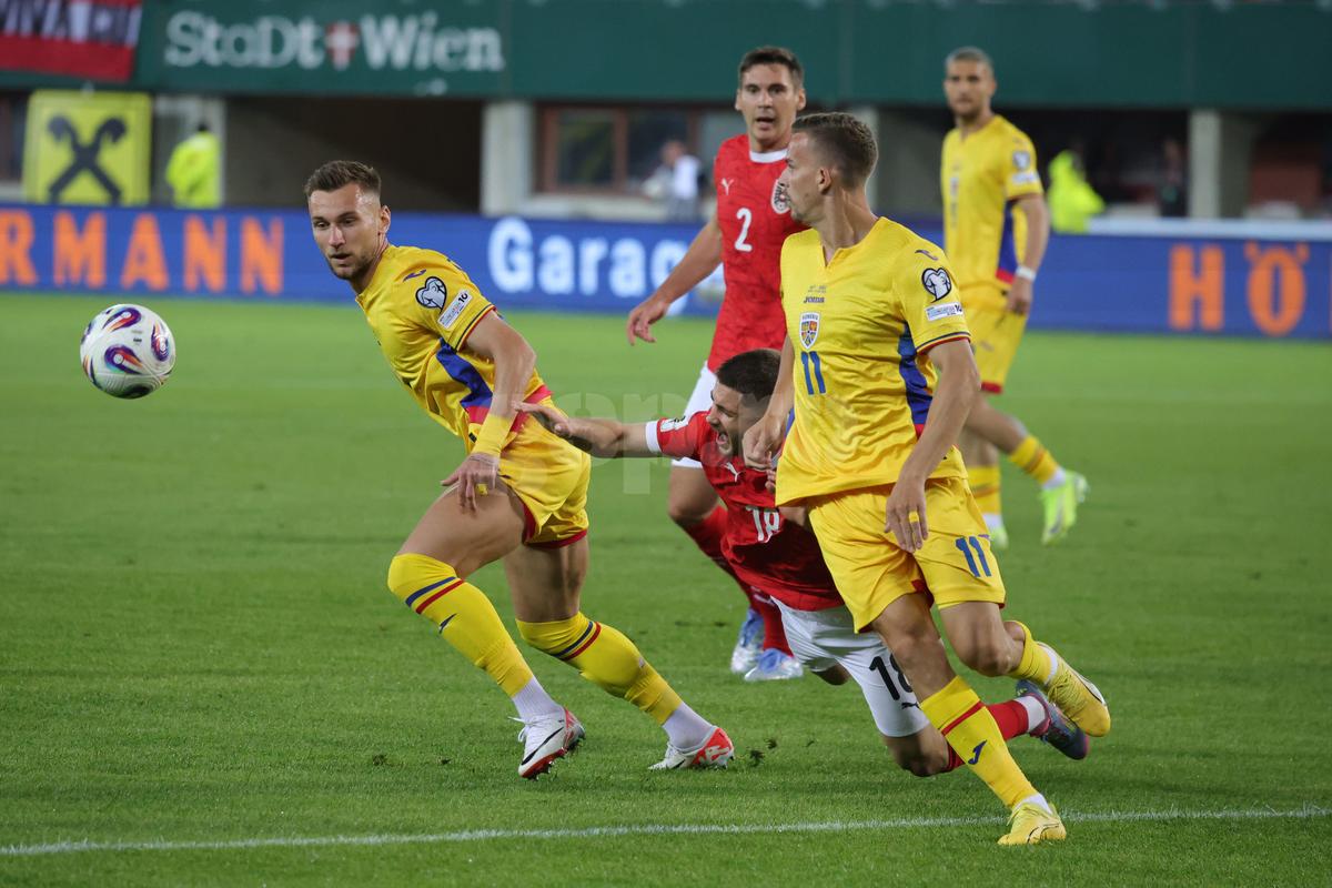 Lucescu n-a scăpat de ce se temea! Căpitanul naționalei va lipsi la meciul cu Cipru