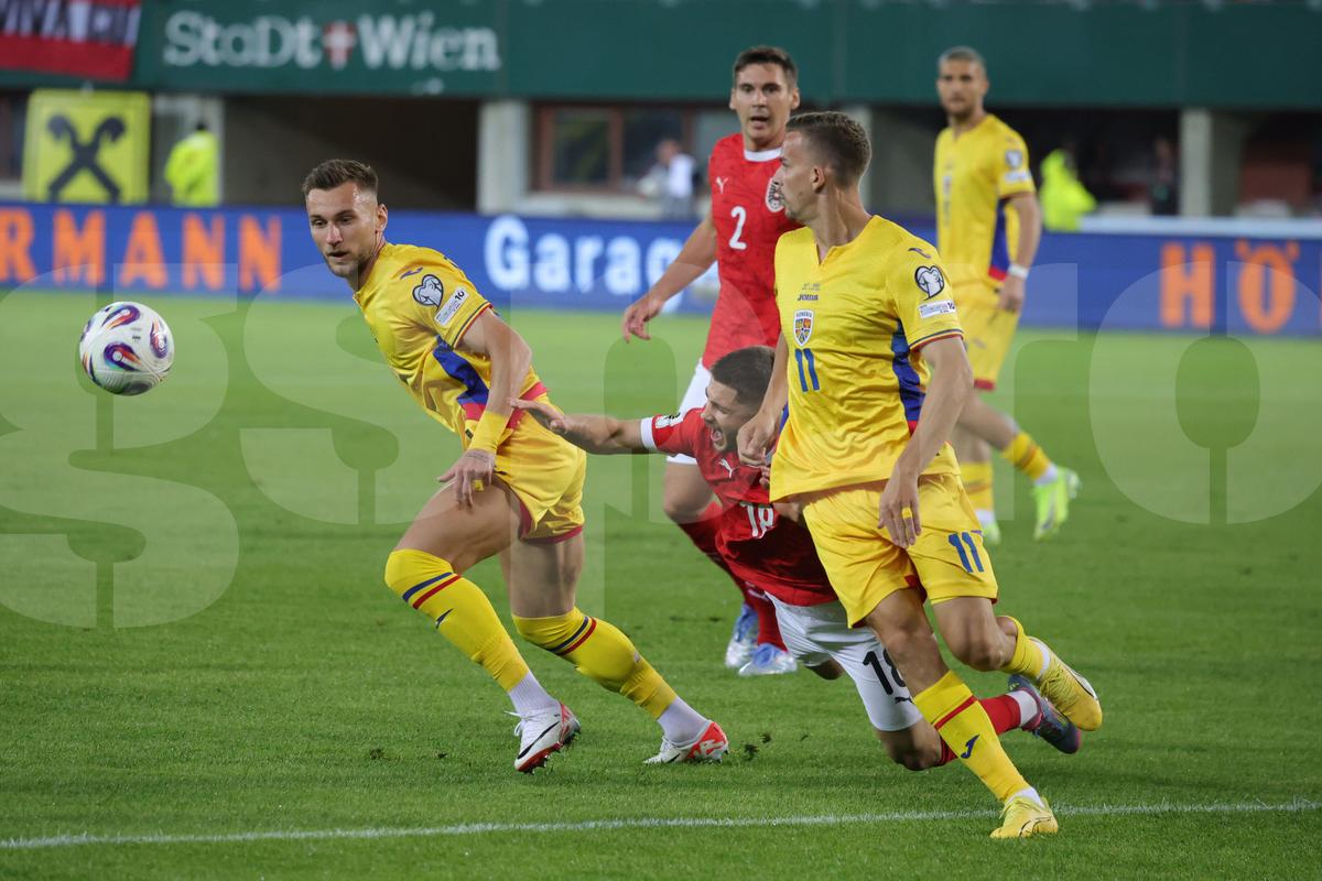 Austria - România // repriza 1 // Ionuț Iordache