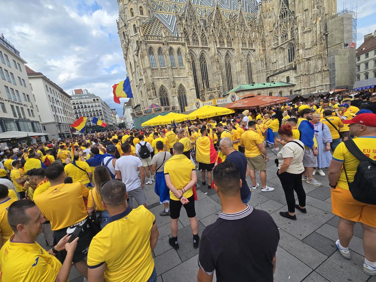 Imagini SENZAȚIONALE de la Viena: show pirotehnic. Foto:  Andrei Crăiţoiu & Cezar Titor (GSP)
