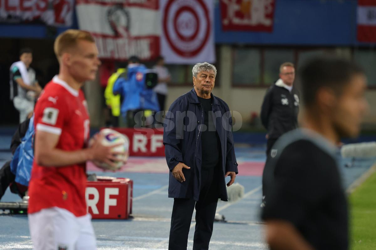 Austria - România // repriza 1 // Ionuț Iordache