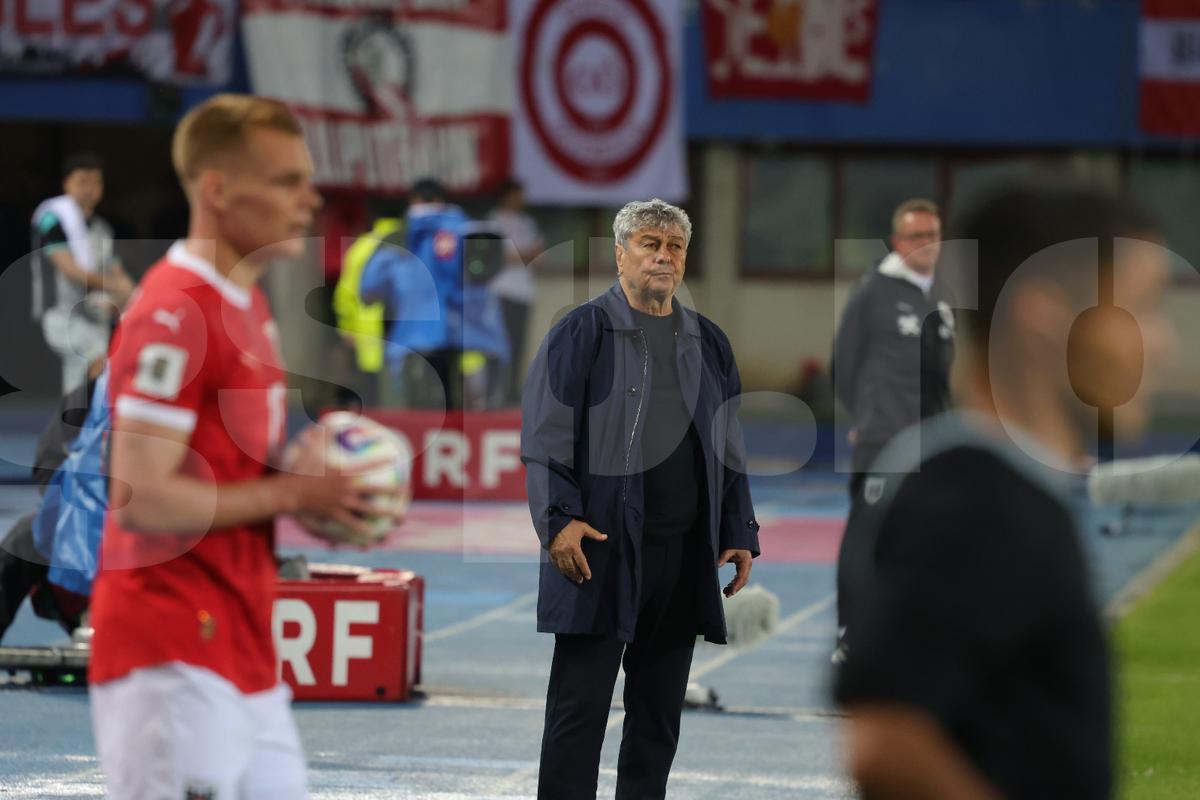 Austria - România // repriza 1 // Ionuț Iordache