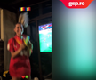 Aza Gabriela a sărbătorit prestația lui Horațiu Moldovan din prima repriză a meciului Austria - România