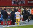 Mircea Lucescu și Nicolae Stanciu / Ce s-a întâmplat imediat după fluierul final din Austria - România / FOTO: Ionuț Iordache (GSP.ro)