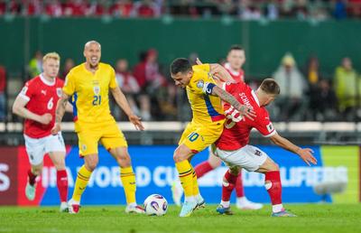 România marchează la ultima fază, însă pierde cu Austria » Campionatul Mondial este tot mai departe