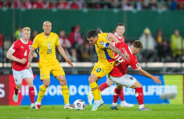 România marchează la ultima fază, însă pierde cu Austria » Campionatul Mondial este tot mai departe