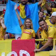 Suporterii au făcut spectacol în tribune la Austria - România 2-1 FOTO: Ionuţ Iordache (GSP)
