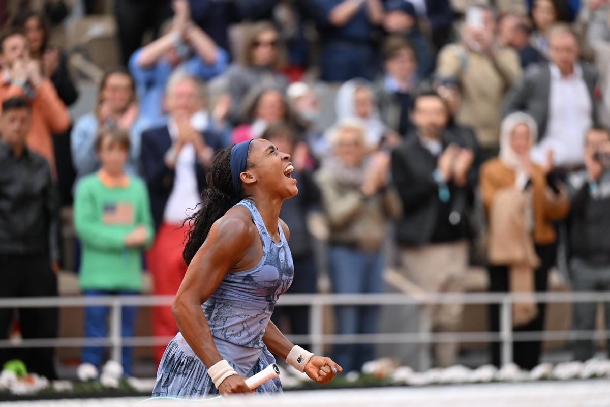 Imagini de la premiere, după finala Roland Garros Coco Gauff - Aryna Sabalenka / foto: Imago