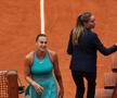 Marijana Veljovic în finala Roland Garros 2025