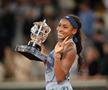 Imagini de la premiere, după finala Roland Garros Coco Gauff - Aryna Sabalenka / foto: Imago