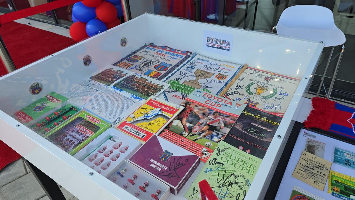 Steaua aniversează 78 de ani » Talpan, primit ca un erou + Imagini din Ghencea