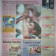 Primul articol despre Cristina Neagu ]n Gazeta Sporturilor din septembrie 2005