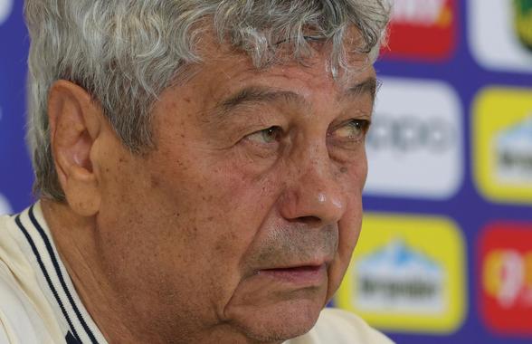 Mircea Lucescu a anunțat lotul de 23 de jucători pentru Austria - România