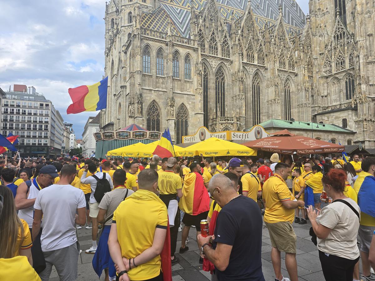 Imagini SENZAȚIONALE de la Viena: show pirotehnic. Foto:  Andrei Crăiţoiu & Cezar Titor (GSP)
