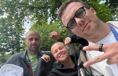 „Mult succes în carieră, îți mulțumesc pentru tot” » Parteneriatul dintre Marius Copil și Diana Shnaider s-a încheiat după un singur turneu