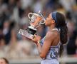 Au curs lacrimi la premiere, după finala Roland Garros! Ce au transmis campioana Gauff și finalista Sabalenka