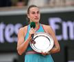 Imagini de la premiere, după finala Roland Garros Coco Gauff - Aryna Sabalenka / foto: Imago