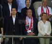 Răzvan Burleanu, în tribune la meciul Austria - România 2-1 FOTO: Ionuţ Iordache (GSP)