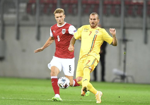 Alibec a marcat un gol la ultima victorie a României cu Austria, 3-2, în 2020