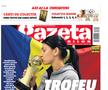 Prima pagină a Gazetei Sporturilor, atunci când Cristina a primit ultima oară trofeul de cea mai bună jucătoare a lumii, la finalul lui 2019 și o primp pagină dedicată handbalistei