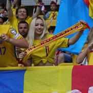Suporterii au făcut spectacol în tribune la Austria - România 2-1 FOTO: Ionuţ Iordache (GSP)