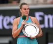 Imagini de la premiere, după finala Roland Garros Coco Gauff - Aryna Sabalenka / foto: Imago