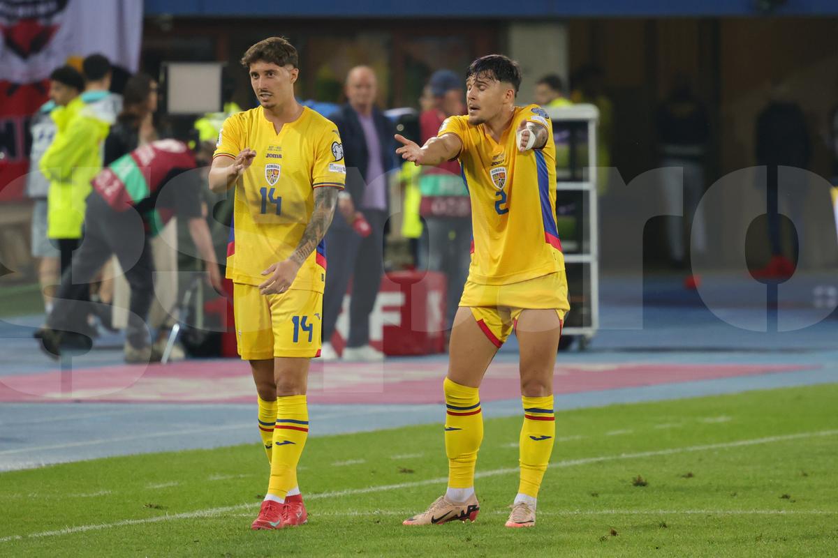 Ce s-a întâmplat imediat după fluierul final din Austria - România: cadre cu Lucescu, Stanciu și Burleanu