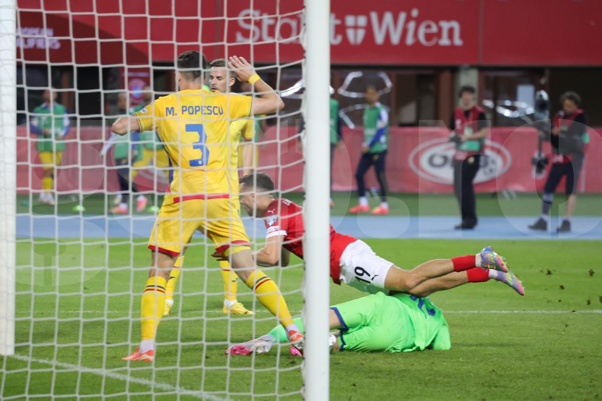 „Avem de construit ceva!” » Jucătorul de la FCSB a ieșit în față după eșecul cu Austria: „Cea mai mică greșeală se vede pe tabelă”