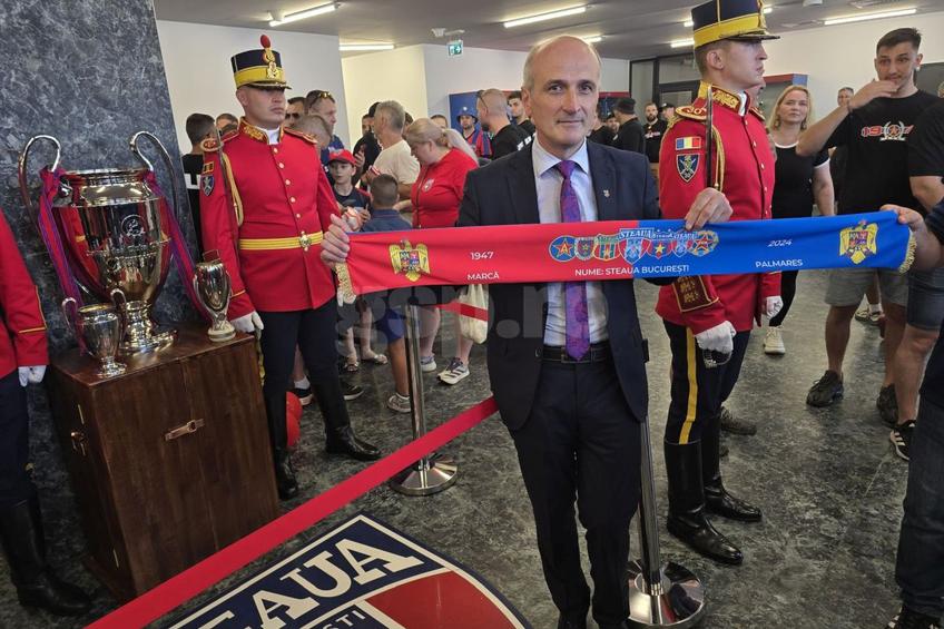 Florin Talpan, prezent la evenimentul organizat de Steaua cu ocazia împlinirii a 78 de ani a clubului