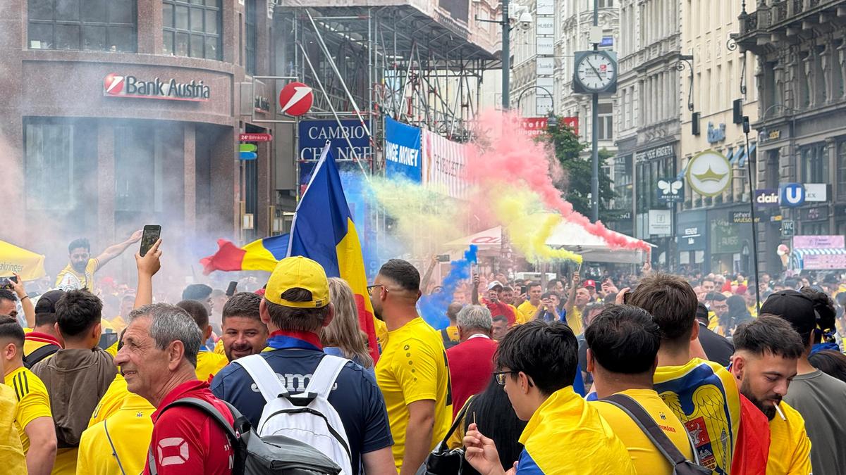Imagini SENZAȚIONALE de la Viena: show pirotehnic. Foto:  Andrei Crăiţoiu & Cezar Titor (GSP)