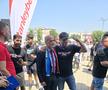 Talpan, în Ghencea, la aniversarea Stelei/ foto: GSP