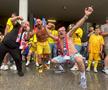 Imagini EPICE de la Austria - România: cum s-au costumat fanii „tricolori”