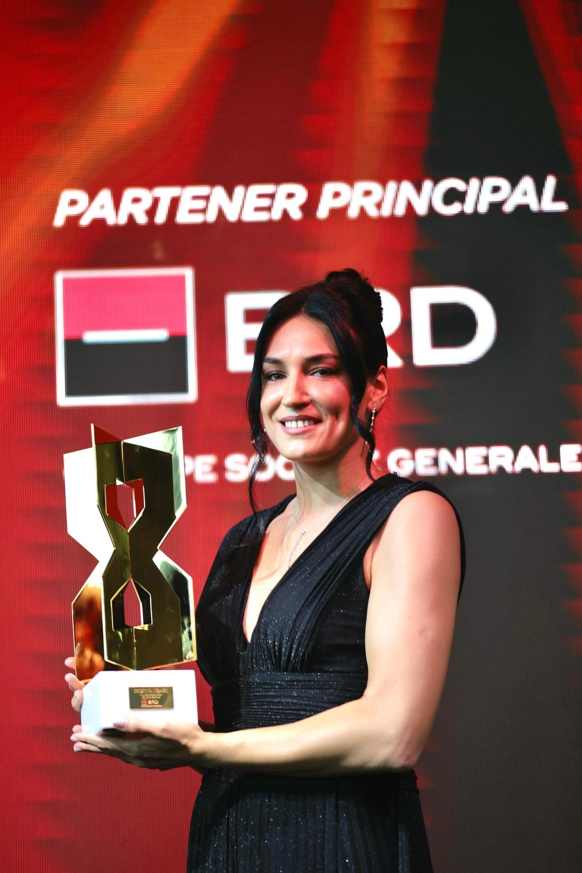Spectacolul a început! Cristina Neagu s-a reunit cu prietenele care vor participa la gală