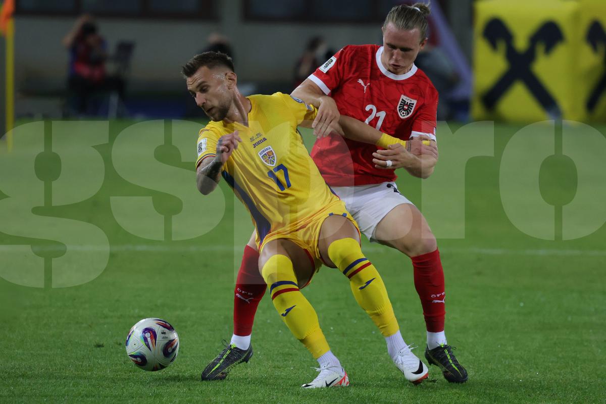 Austria - România // repriza 1 // Ionuț Iordache