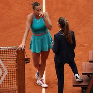 Marijana Veljovic în finala Roland Garros 2025