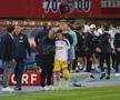 Mircea Lucescu și Nicolae Stanciu / Ce s-a întâmplat imediat după fluierul final din Austria - România / FOTO: Ionuț Iordache (GSP.ro)