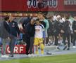 Mircea Lucescu și Nicolae Stanciu / Ce s-a întâmplat imediat după fluierul final din Austria - România / FOTO: Ionuț Iordache (GSP.ro)